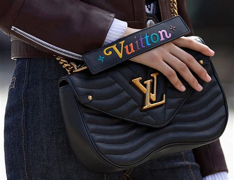 louis vuitton new wave chain bag review|lv new wave.